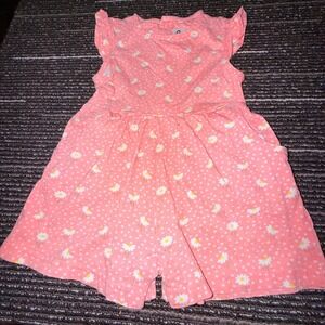 JoJo‎ Maman Bebe Romper Girl 12-18m Pink NEW Daisy Floral Ruffle Cotton